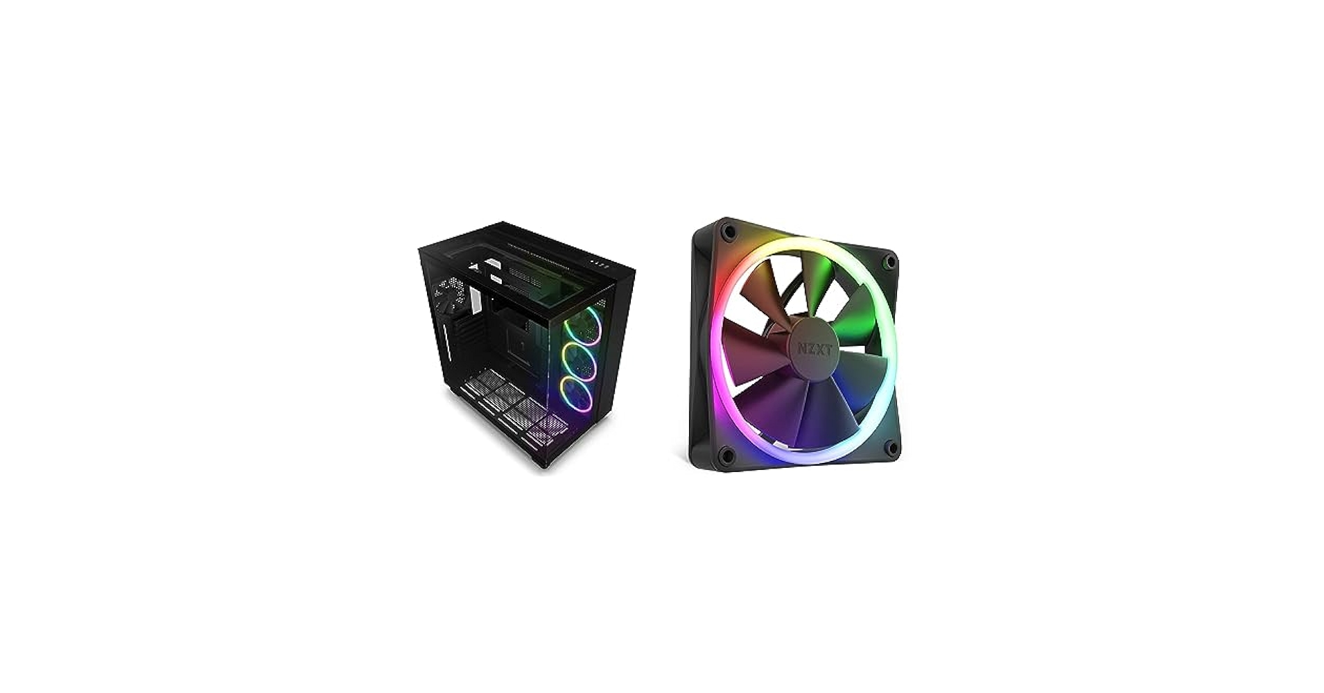 Amazon.com: NZXT H9 Elite Dual-Chamber ATX Mid-Tower PC
