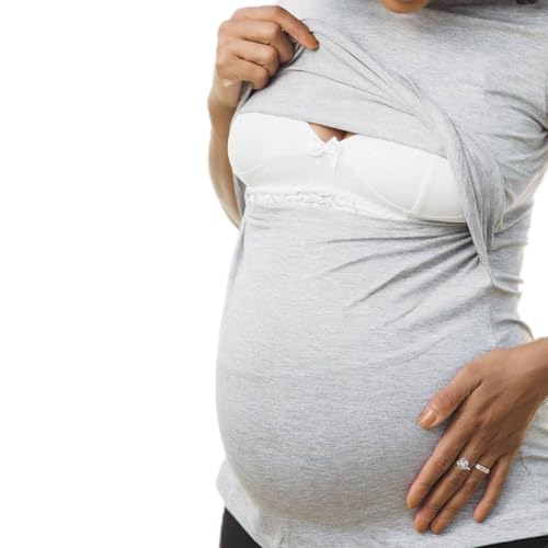 BLUSA AMAMENTACAO MALHA 0438 - MESCLA P