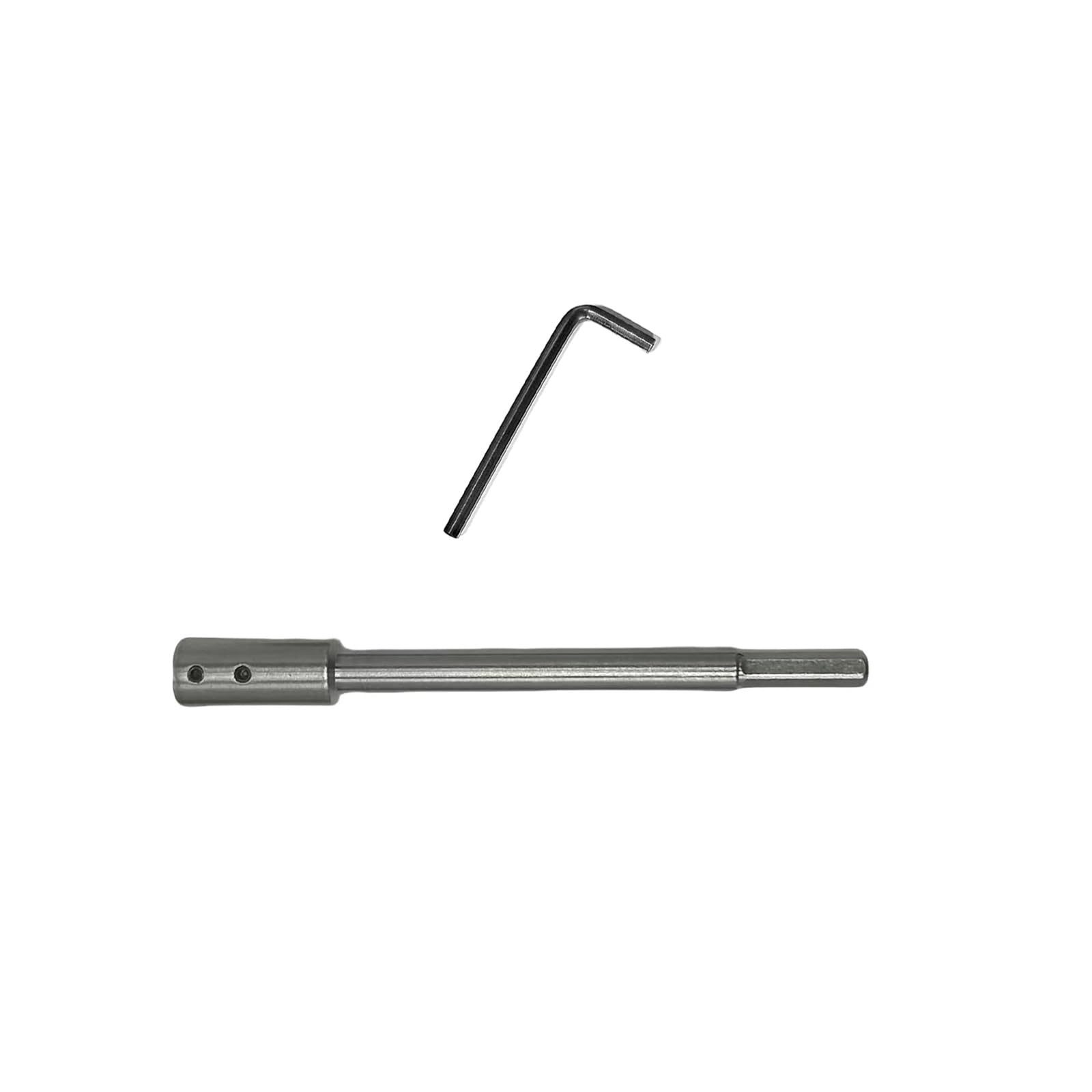 Newft 178Mm Drill Extension Connection Rod 3/8Inch Shank Screwdriver Bit Extension Holder Rod Electric Drill Tools Bit Extender