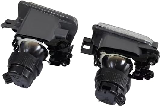 Big Bumper Clear Glass Fog Light for VW Golf MK2 1985-1993