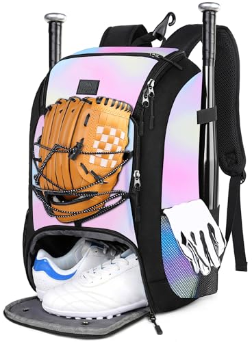 MATEIN Softball Bag For Women Tie Dye Style
