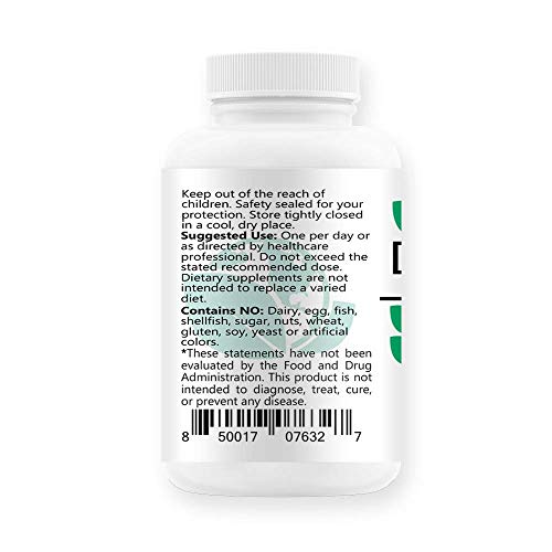 Bio-Innovations Pharmacal Vitamin D3-1000 Iu 25 Mcg (Cholecalciferol) Hypoallergenic Support For Muscles, Bones & Teeth, Breast, Prostate, Cardiovascular, Colon And Immune Health - 250 Veggie Capsules #TOP2