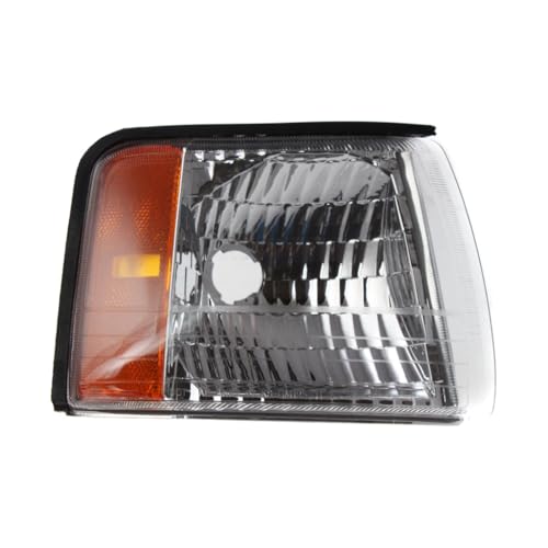 KarParts360 For Cadillac DeVille 1997 1998 1999 Side Marker Light Passenger Side | With Lens And Housing | Excluded Bulbs | Replacement For GM2541102 | 16522806