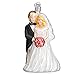 Old World Christmas Bride and Groom Gifts Glass Blown Ornaments for Christmas Tree Bridal Couple