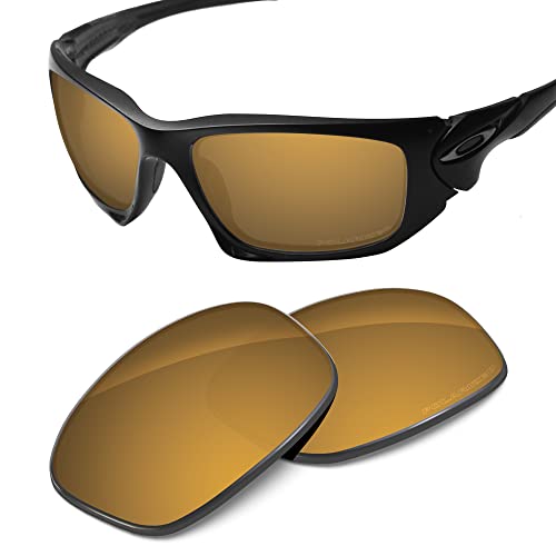 Image of Performance Lenses Compatible with Oakley Scalpel OO9095 | Scalpel Asain Fit(AF) OO9134 Polarized Etched