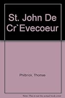 St. John de Crevecoeur 0805701915 Book Cover