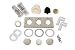 3 Position Control Panel Jacuzzi Whirlpool Bath (Almond)