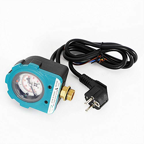 Preisvergleich Produktbild Digital Pumpensteuerung Pumpenschalter Druckschalter Ein / Aus 0-10Bar 220V