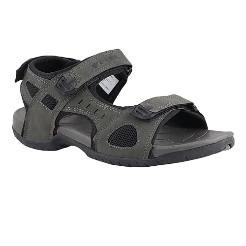 Image of FUEL Sandals & Floaters for Mens & Boys Comfortable & Lightweight Dailywear, Anti-Skid Flexible & Breathable for Running, Walking Stylish Casual Sandal for Outdoor Footwear For Gents (2112-04)