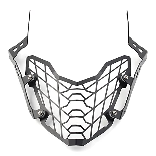 Bacar CNC Aluminum Headlight Grille Cover Headlight Protector Grille Guard Cover for HONDA CB500X 2019 2020 2021