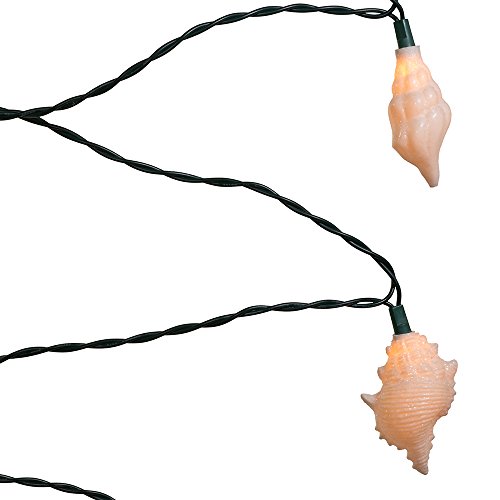 Kurt Adler UL 10-Light Shells and Starfish Light Set - Image 5