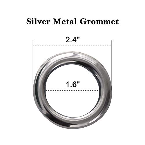 Melodieux Cartoon Trees Room Darkening Blackout Curtain 84 Inch Length For Kids Room Nursery Grommet Window Drapes, 52" W X 84" L (1 Panel) #TOP6