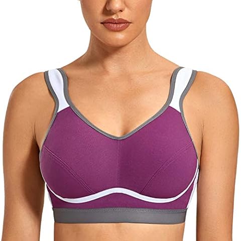 VANTONIA High Impact Wireless Sports Bra Cover