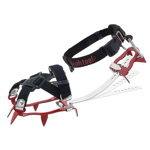 Kahtoola KTS Steel Hiking Crampons with SRS (S/M)