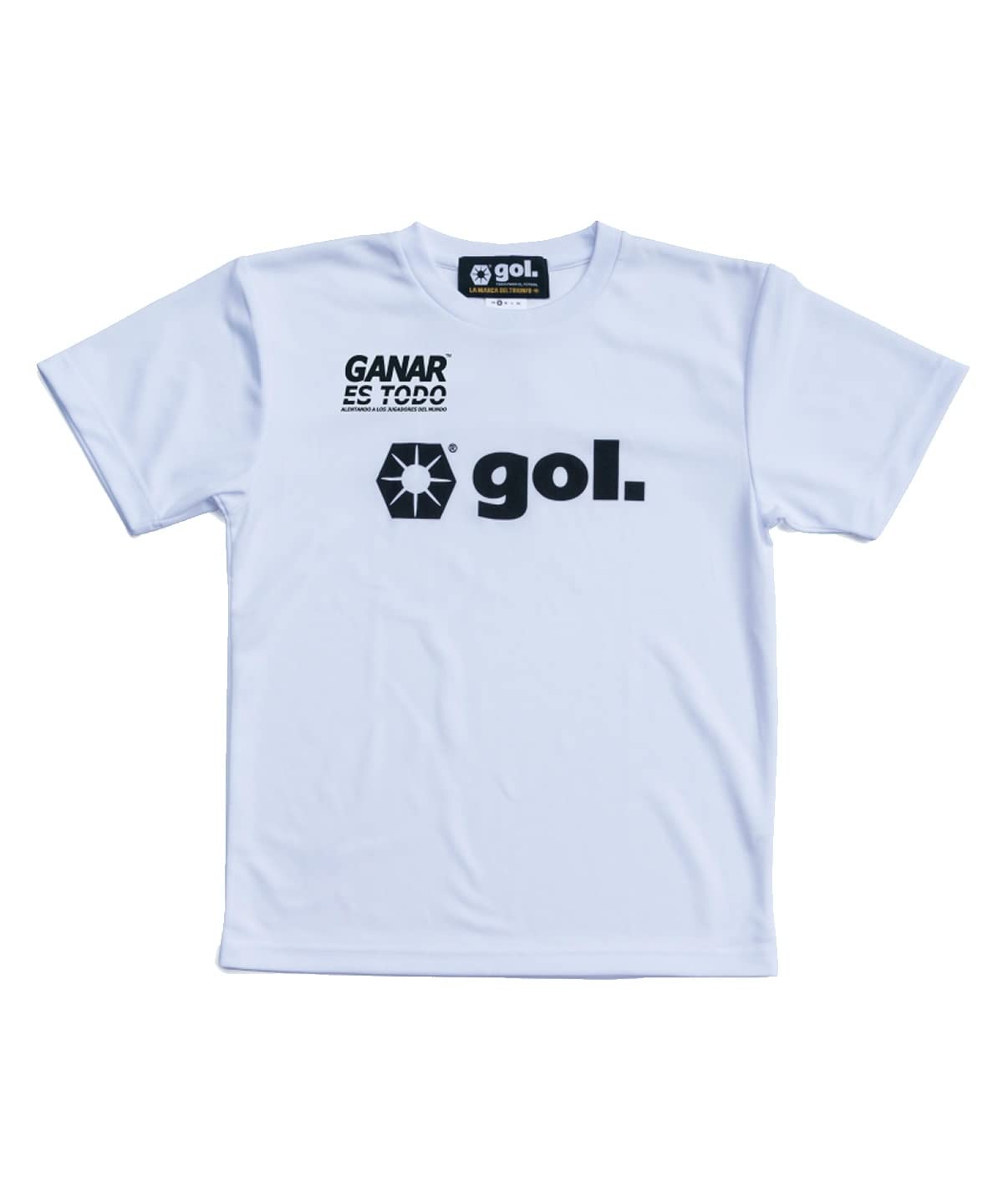 gol. deportes サッカーフットサル 半袖Tシャツ 黑 M 419CzeyKyOL.jpg