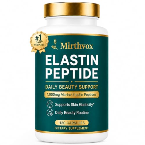 Mirthvox Elastin Peptides Capsules