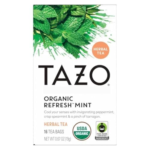Tazo Organic Refresh Mint Tea