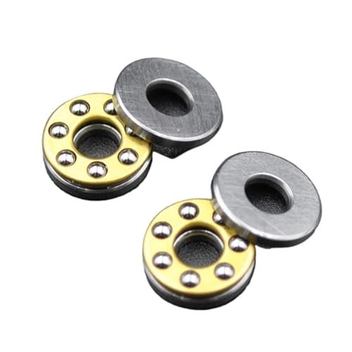 Butée à billes axiale F3-8M de 3mm pour éliminer le jeu mécanique des axes