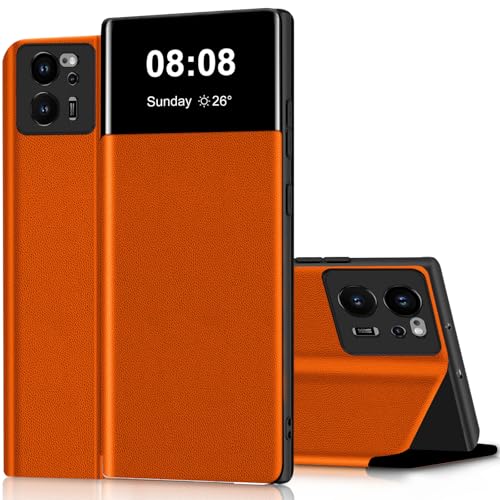 Étui portefeuille Xiaomi 13T Pro en cuir avec support antichoc