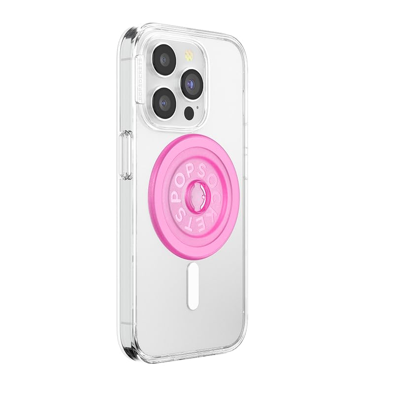 Image of PopSockets Magnetic Base for PopTops- Pink