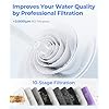 Waterdrop G3P800 Reverse Osmosis System, 800 GPD Fast Flow, NSF/ANSI 42 & 53 & 58 & 372 Certified, 3:1 Pure to Drain, Tankless Under Sink RO Water Filter System, LED Purifier, Smart Faucet