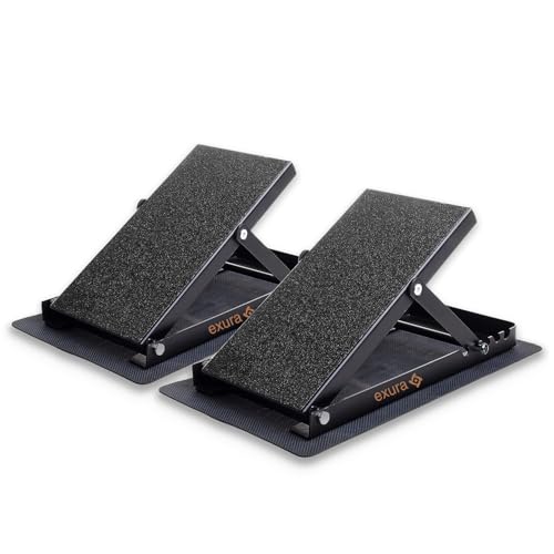 Exura Slant Board Calf Stretcher Adjustable Slant Board, Knees Over