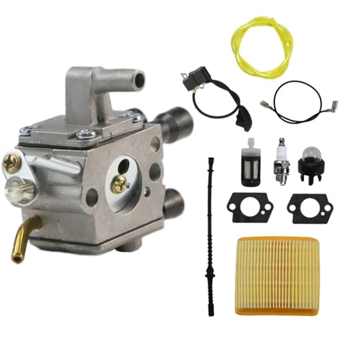 �o�C�N�p�o�C�N�L���u���^�[ Stihl FS120 FS200 TS200 FS250 FS250R FS300 FS350 FR350 �g���}�[ C1Q-S51 C1Q-S82 C1Q-S83 C1Q-S162 ZAMA�ɓK��(C1Q-S83 kit)