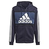  adidas Herren Essentials Sweatjacke blau L