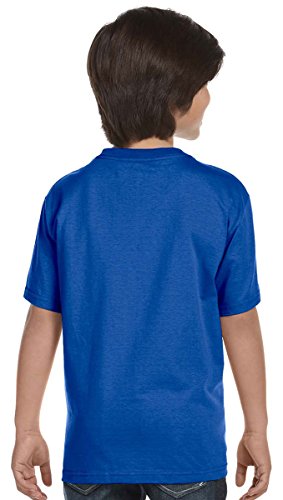 Gildan Big Boys' DryBlend Moisture-Wicking T-Shirt, Small, Irish Green2