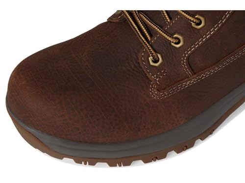 Image of Dunham mens 8000 Works 6 in Plain Toe Waterproof Boot
