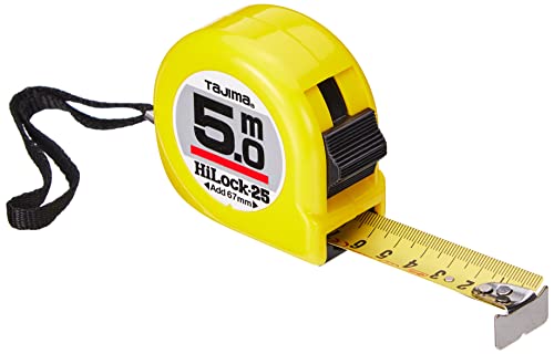 Tajima H5P50MY Mètre à ruban 5 m x 25 mm