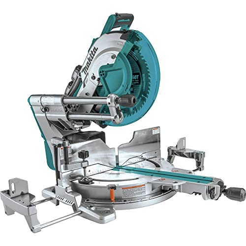 Compound Miter Saw with Laser Guide