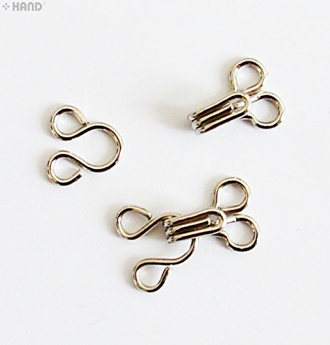 Crochets en acier de qualité supérieure smhe08 lot de 100 attaches taille 1