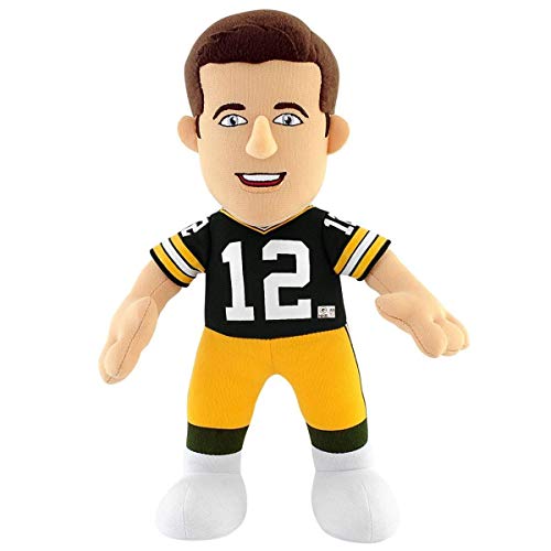 NFL Green Bay Packers Aaron Rodgers 10-inch Player Plush Doll