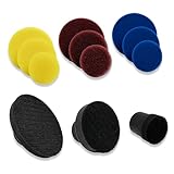 Detail King Flex PE8 Backing Plate Set with Pads