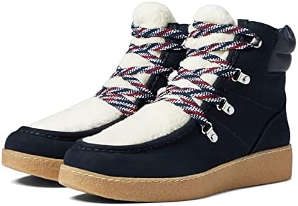 Tommy Hilfiger Women's Riko2 Fashion Boot, Navy, 10 | Image 3