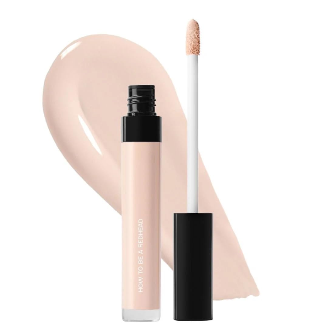 How to be a Redhead Finally Bright Concealer As Seen on Shark Tank Lightweight Creamy Vegan Cruelty-Free Shade