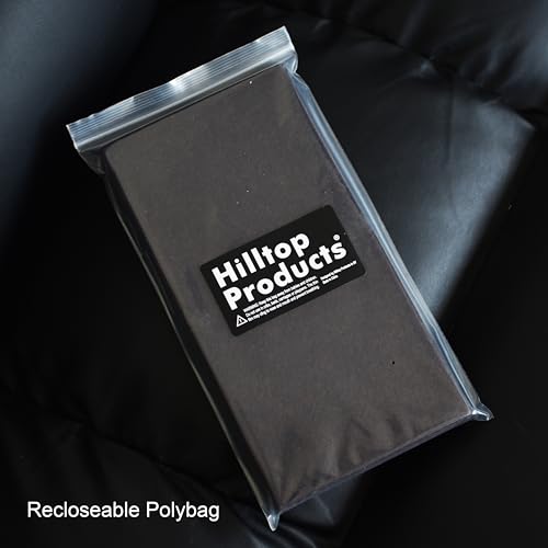 8 Pack - Brown Self Adhesive Square Furniture Felt Pad Surface Protector for Hardwood, Tile, Laminated Floor - Cut into Any Shape