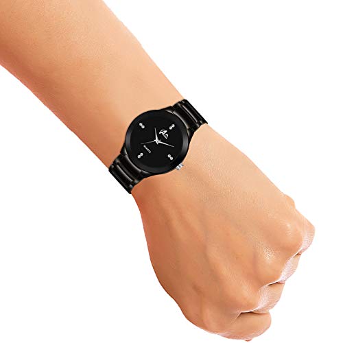 Image of Acnos Premium 3 Different Types Super Quality Analogue Black Watch for Men /Watch for Boys Pack of 1