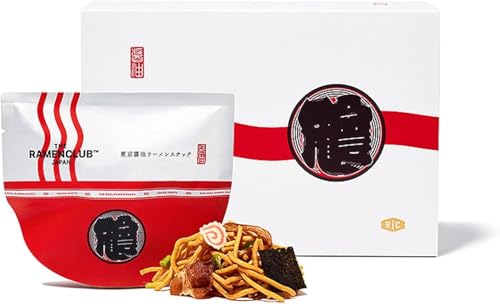 RAMEN CLUB ラーメンクラブ ラーメンスナック 東京醤油ラーメン 5袋入り ショッパー付きセット 東京駅グランスタ限定品のサムネイル