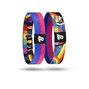 Biscuual armband, artistieke weergave, Biskuit-vlag, symboolarmband, pride-armband, LGBTI geslacht