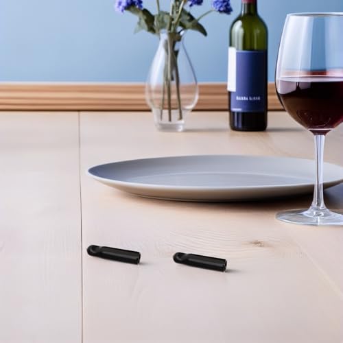 Tapas de Plástico PVC SHOWERORO para Evitar Suciedad en Vertedores de Botellas 5