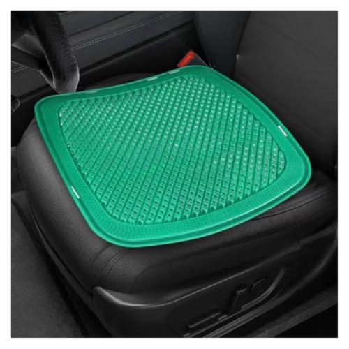 Coussin de siège en gel pour voiture modèle été frais design nid d'abeille