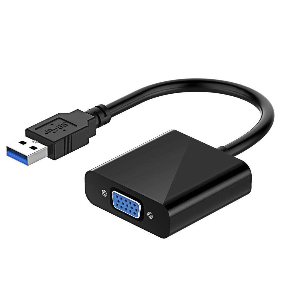 SANCY USB 3.0 to VGA Adapter, 1080P HD Multi-Display Converter Cable for Laptop, PC, Desktop, Monitor, Projector & HDTV - Compatible with Windows 7/8/8.1/10-picture-10