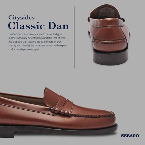 Image of Brown Classic Dan Loafers | Citysides | Sebago-USA