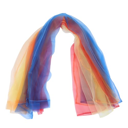 JEWEDECO 4 Piezas Cortinas de Gasa Coloridas para Ventana, Ligeras Poliéster, Filtro de Luz, Ideales para Dormitorio y Cocina, Estilo Rústico y Elegante