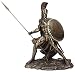 Unicorn Studio Greek Military King Leonidas Statue Bronze Finish