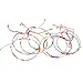 Produktbild KELITCH 8 stücke Neue Baumwolle Handgemachte Freundschaft Armband Miyuki Perlen Strang Armband Set Für Frauen Schmuck