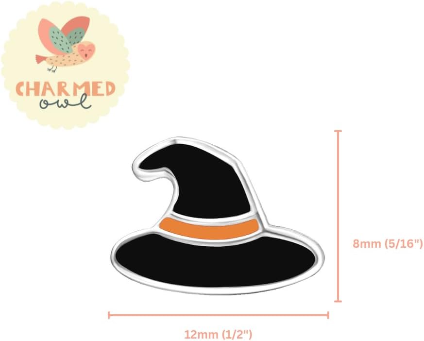925 Sterling Silver Children's Halloween Stud Earrings