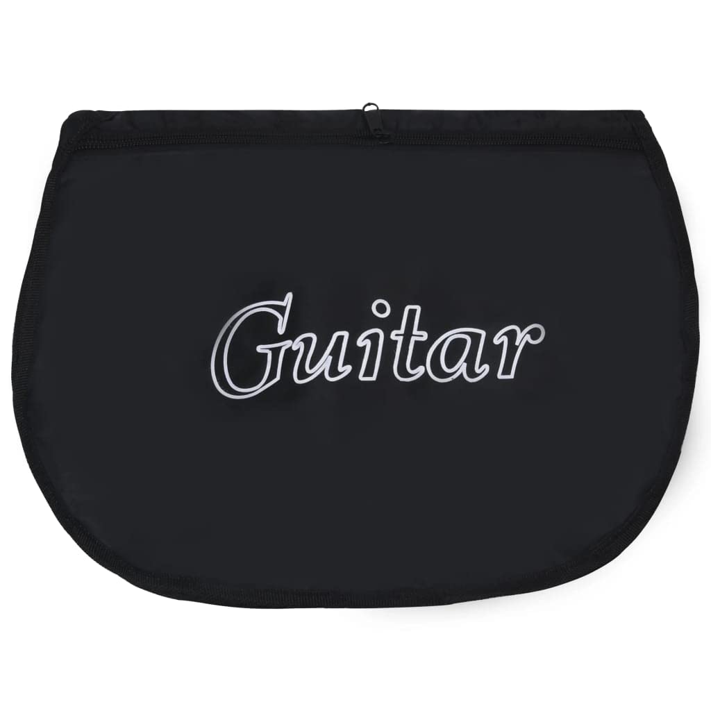 Klassikgitarre 1/2 34 Zoll aus Lindenholz mit Tasche, Gurt und Nylon-Saiten, ideal für Kinder, Anfänger, Schule und Musikunterricht, inklusive Griffbrett und Schutz für Bühne und Reisen